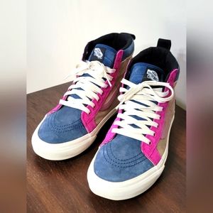 VANS SK8-HI MTE Shoes Boots Men's 8.5/Women's 10 Portabella Gbrltarsea